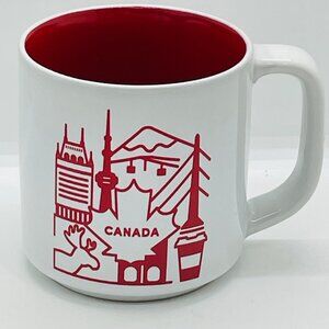 Tim Hortons "CANADA" Traveler's Collection Voyageur Coffee Mug Ser. Two 2019